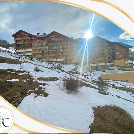 On Slopes, Sled Sleigh 5 Peoples Ours 1 Appartamento Allos